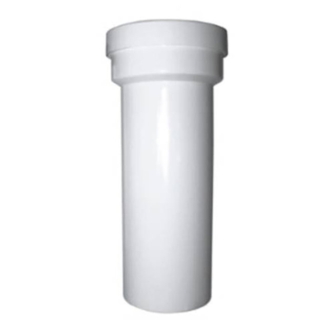 WC AANSLUITBUIS RECHT Ø90 L:35CM