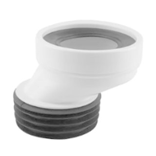 WC AFVOERMANCHET EXCENTRISCH 4CM