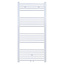 Creavit HANDDOEK RADIATOR MIDDEN AANSLUITING WIT 1700X500-895W