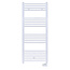 Creavit HANDDOEK RADIATOR ELECTRISCH OP 220V WIT 1700X500-985W