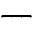 Creavit ALONI ZWART GLASROOSTER DOUCHEGOOT 80CM