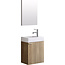 Creavit ALONI 40 WC MEUBEL BRUIN COMPLEET