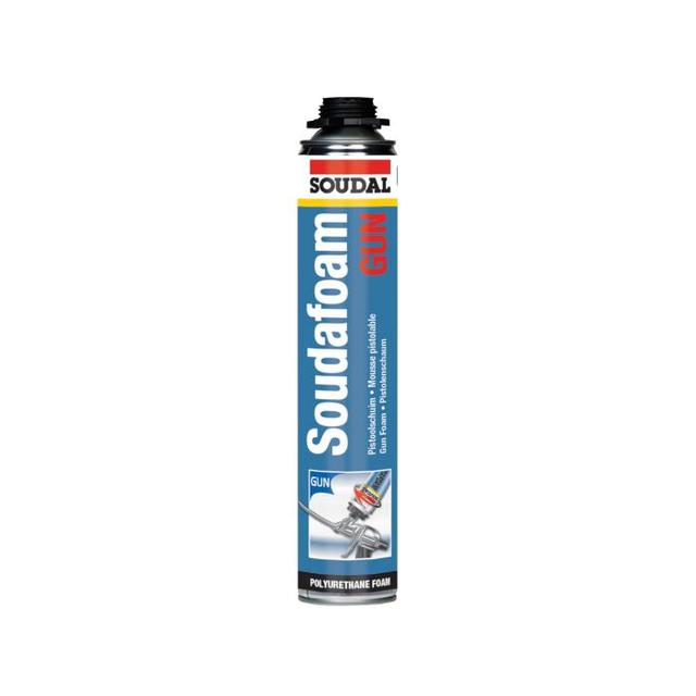 Soudafoam gun Schroefdraad 750 ml