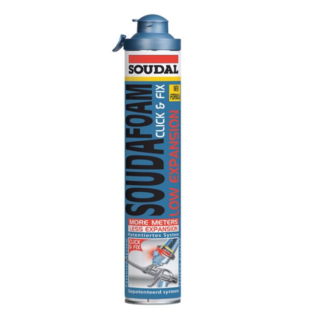 Soudafoam gun Click & Fix Low Exp. 750 ml