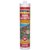 Bouw silicone grijs 300 ml