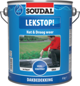 Lekstop grijs 4 kg