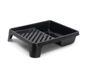 Verfbak kunststof 15,5 x 30 cm rood