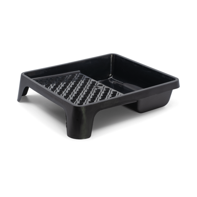 Verfbak kunststof 15,5 x 30 cm rood