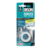 DOUBLE FIX® Verwijderbaar  1,5m<br />
x19mm