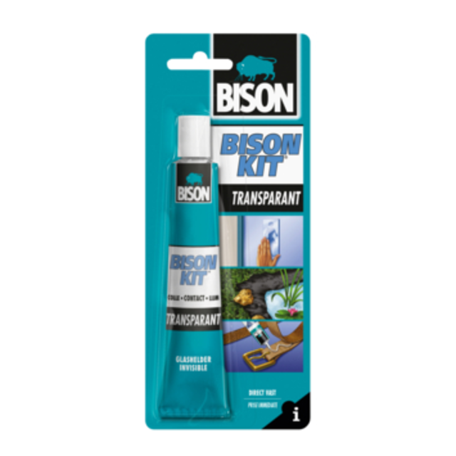 BISON KIT® Transparant 50 ml