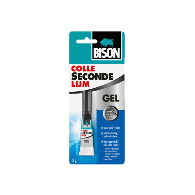 Secondelijm Gel  3 g