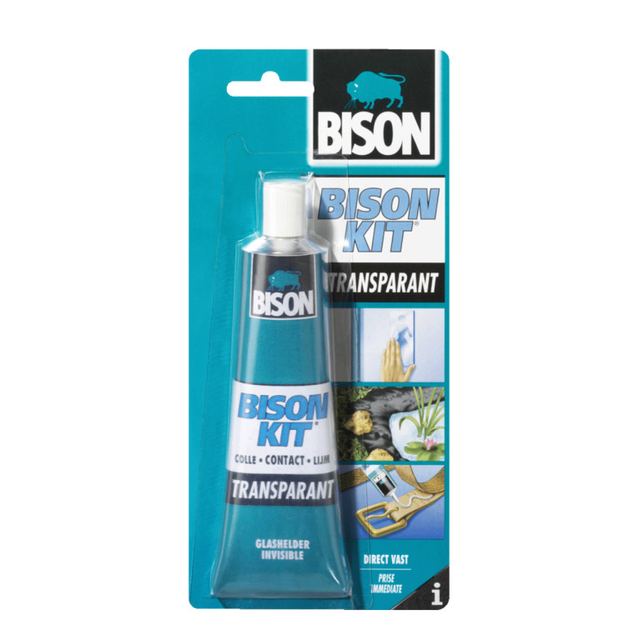 BISON KIT® Transparant 100 ml