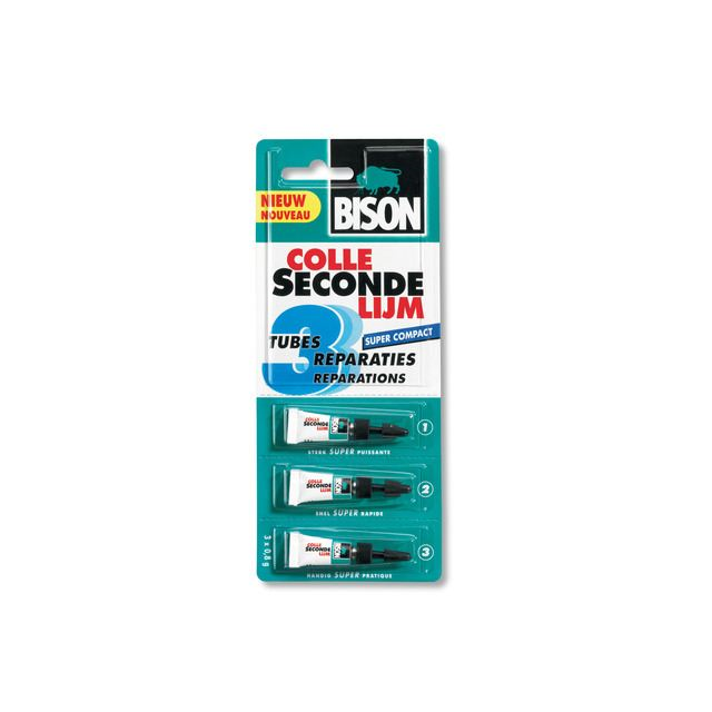 Secondelijm Mini 3X1G