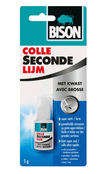 Secondelijm met Kwast 5 g