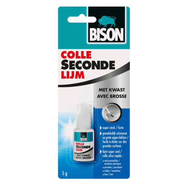 Secondelijm met Kwast 5 g