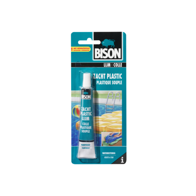 Zacht Plastic Lijm 25 ml