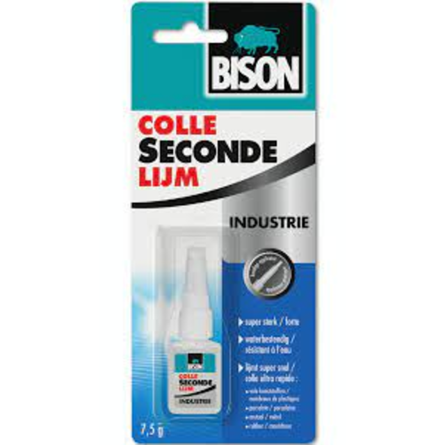 Secondelijm Industrie  7,5 ml