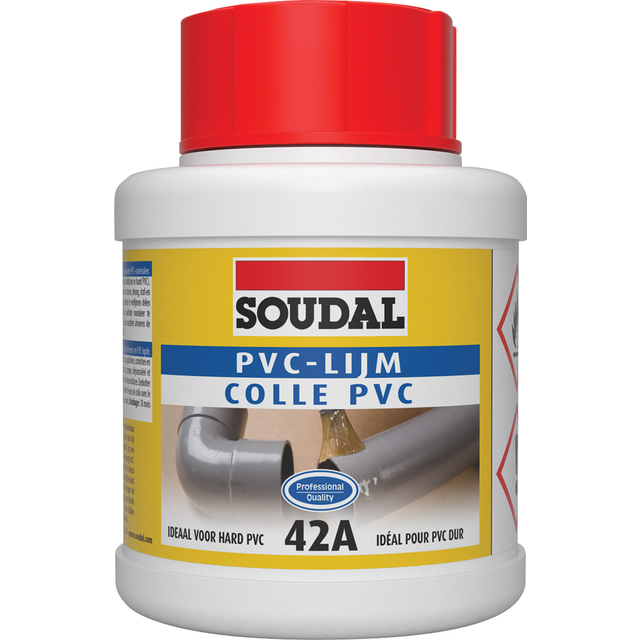 PVC - lijm 42A  250 ml