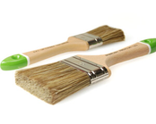 Platte kwast orel mix