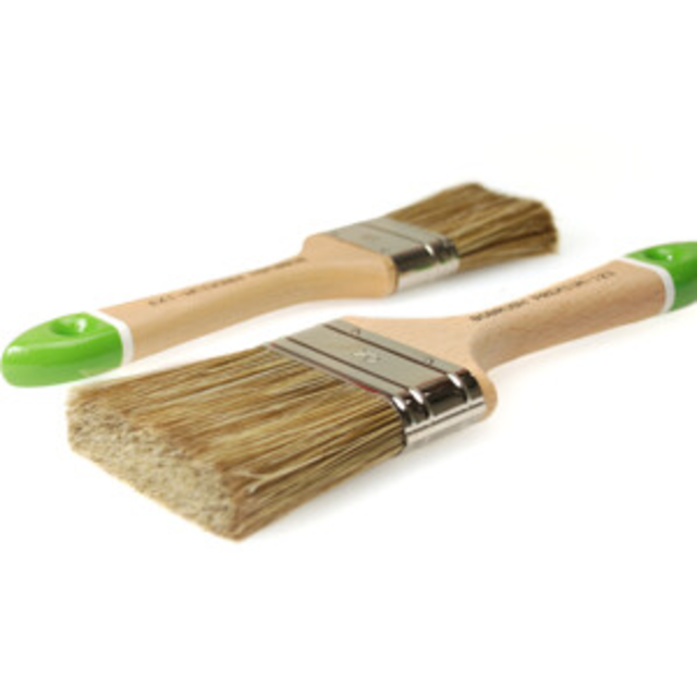 Platte kwast orel mix