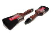 Platte kwast zwart prof plus