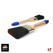 Verfb.plat hout blond haar