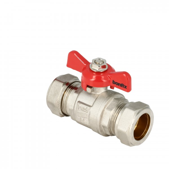 Kraan Rode vlinder 15 x 15