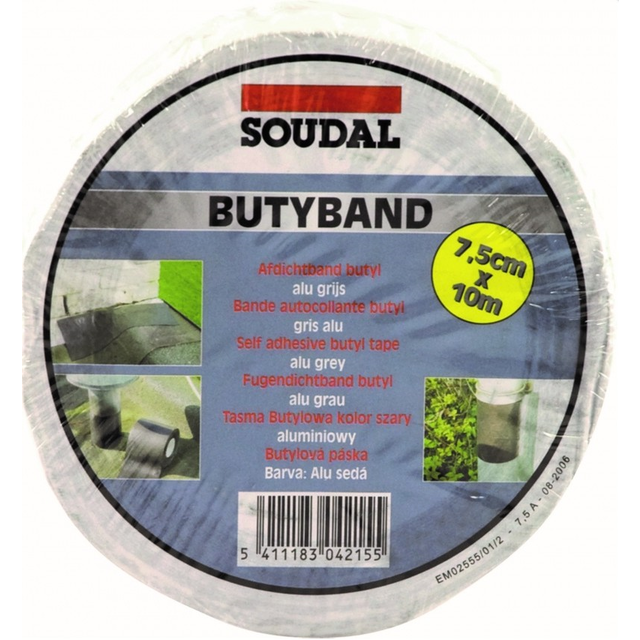 Butyband Alu 7,5 cm