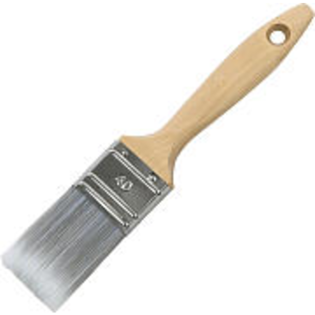 Verfkw plat Silverline prof zuiversynth