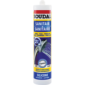 Sanitaire silicone transp 300 ml