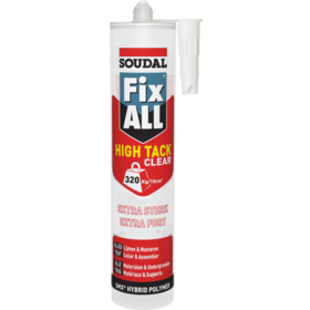 Fix All High TAck Clear 290ml