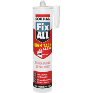 Fix All High TAck Clear 290ml