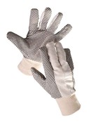 HANDSCHOEN KEPERDOEK OSPREY 8OZ+ PVC MICRODOTS TRICOTBOORD M.10B HANDSCHOEN KEPERDOEK OSPREY 8OZ+ PVC MICRODOTS TRICOTBOORD M.10B