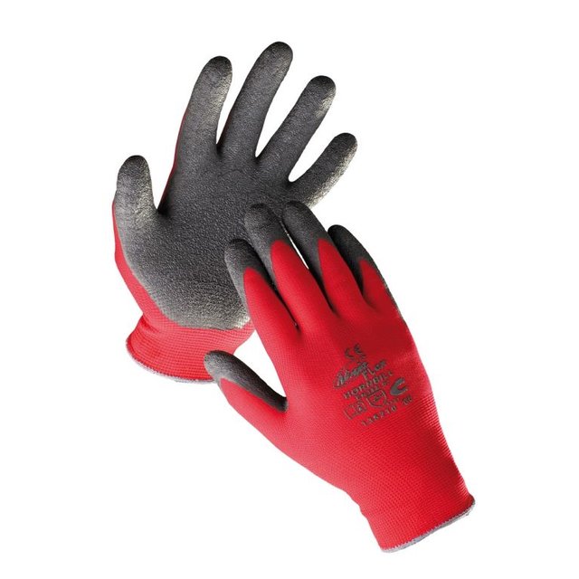 TUINHANDSCHOEN HORNBILL NYLON LATEXCOATING ROOD