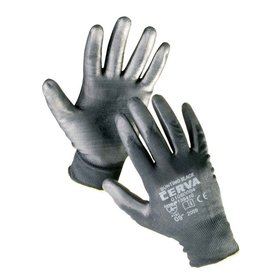 BUNTING BLACK gloves PU palm - XL