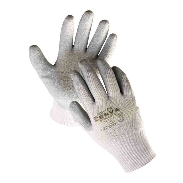 HANDSCHOEN NAADLOOS GEBREID+LATEX DIPPER HANDSCHOEN NAADLOOS GEBREID+LATEX DIPPER