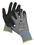 HANDSCHOEN GRIJS NYLON/SPANDEX+ZWART NITRILE FOAM COATING NYROCA MAXIM M.9C HANDSCHOEN GRIJS NYLON/SPANDEX+ZWART NITRILE FOAM COATING NYROCA MAXIM M.9C