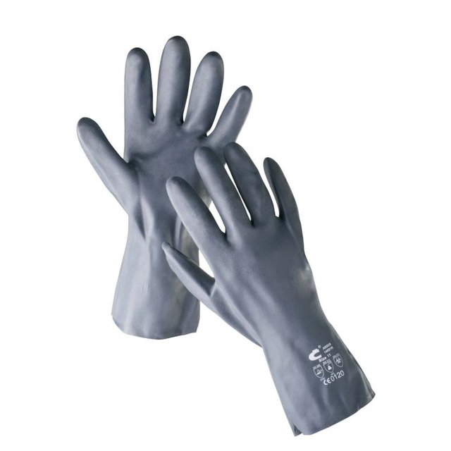 HANDSCHOEN NEOPREEN ARGUS ZWART 0,7 MM DIK 33CM LENGTE