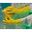 Cerva HUISHOUD HANDSCHOEN STARLING GEEL LATEX S 0,4MM-30CM