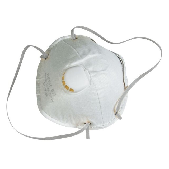 FIJNSTOFMASKER REFIL 811 FFP1 +VENTIEL 3ST FIJNSTOFMASKER REFIL 811 FFP1 +VENTIEL 3ST