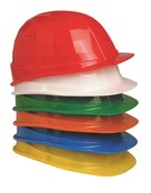 Veiligheidshelm John PE-HP Automatic Wit