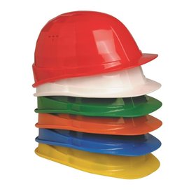 Veiligheidshelm John PE-HP Automatic Wit