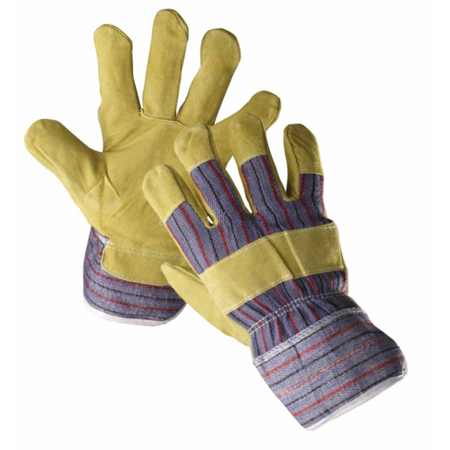 HANDSCHOEN VARKENSSPLIT SERIN M.10,5C