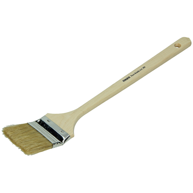 Radiatorkwast Wit haar