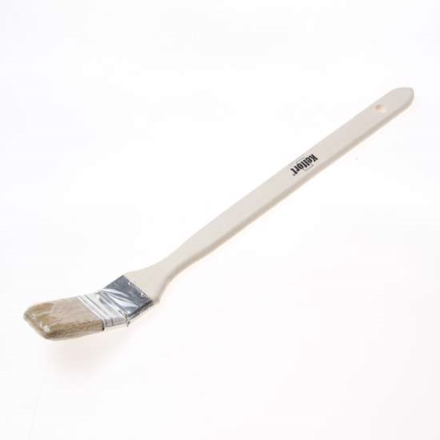 Radiatorkwast Wit haar