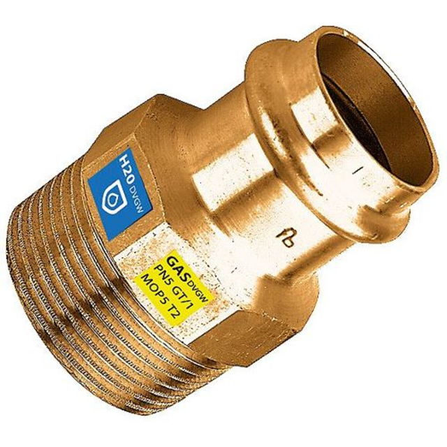 Pers Gas Recht puntstuk M