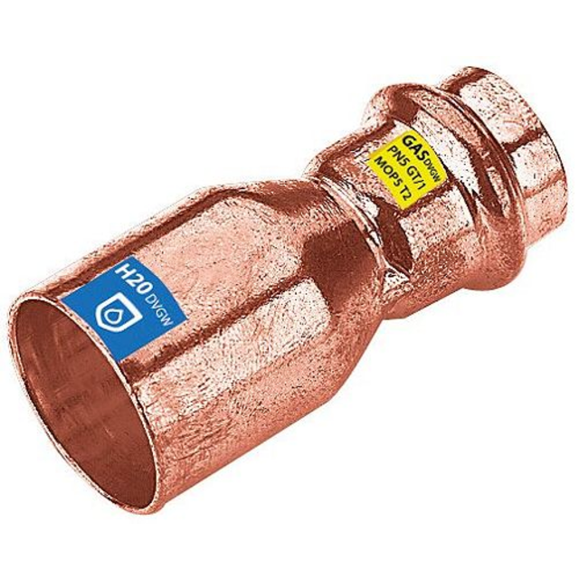 Pers Gas Insteekverloopkoppeling MF