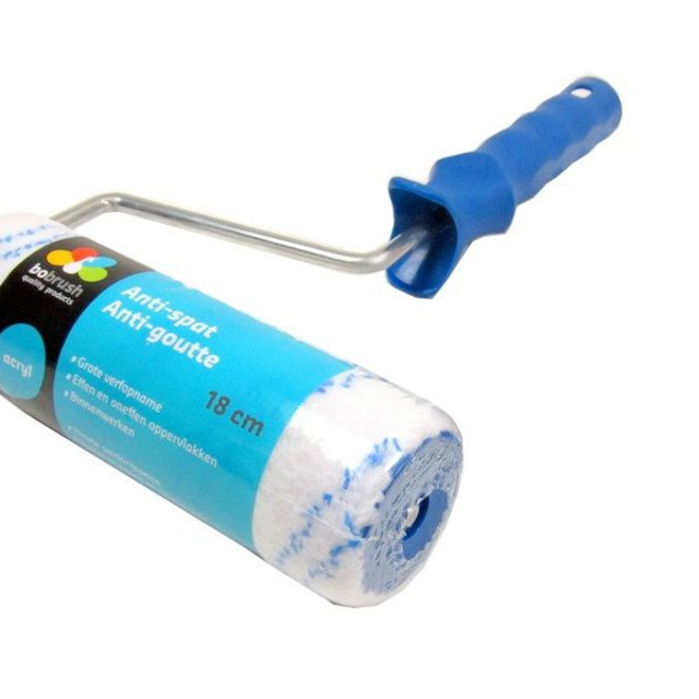 Microfibre anti-spatrol 18 cm + beugel Microfibre anti-spatrol 18 cm + beugel