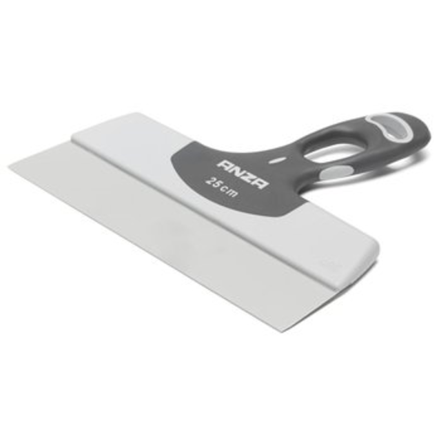 Plafoneermes INOX softgrip handvat