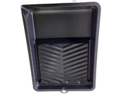 Verfbak kunststof 24 x 31 cm zwart